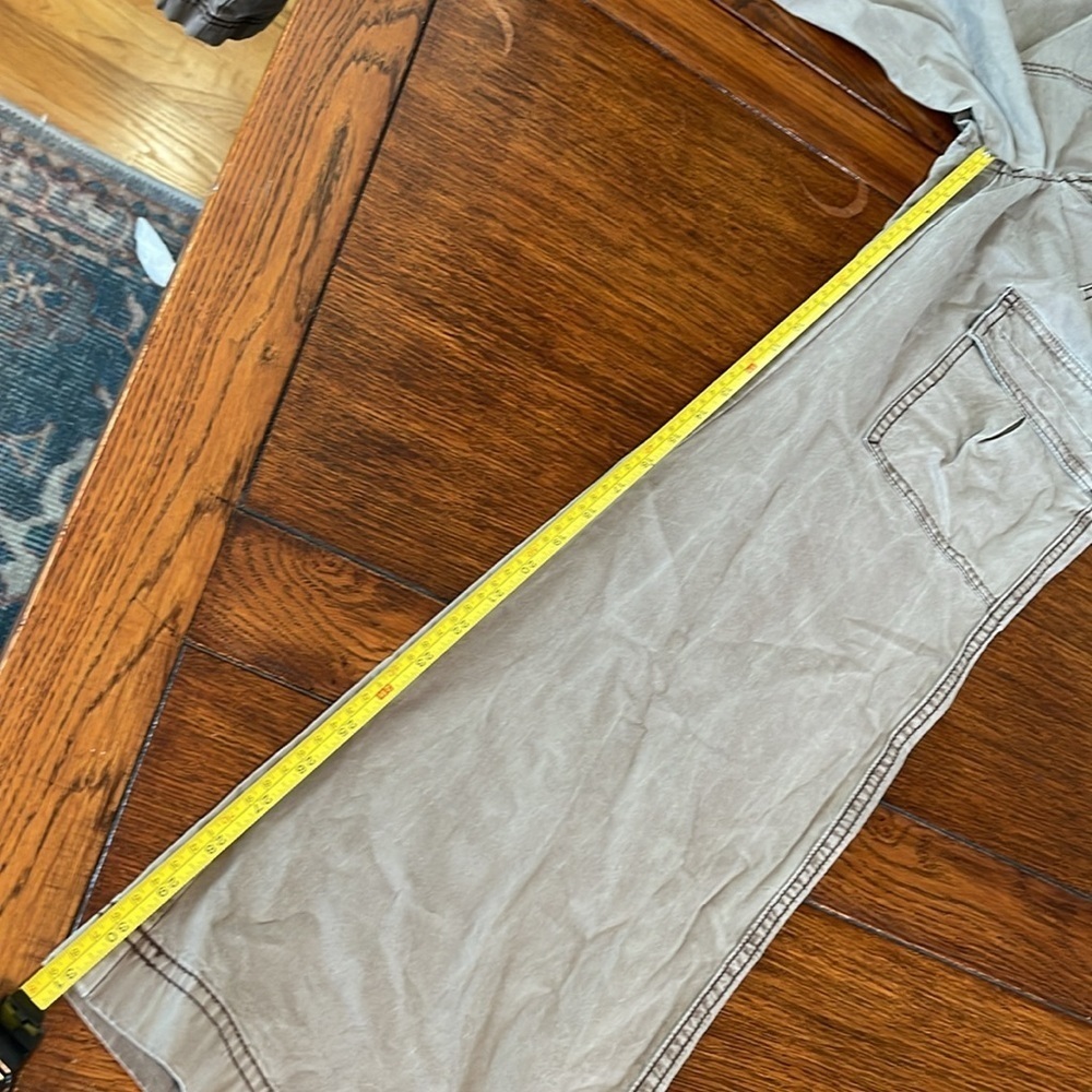 Free People The Thing Is Utility Cargo Pant 4 Brown Wild Truffle Low Rise Boho - Picture 11 of 11